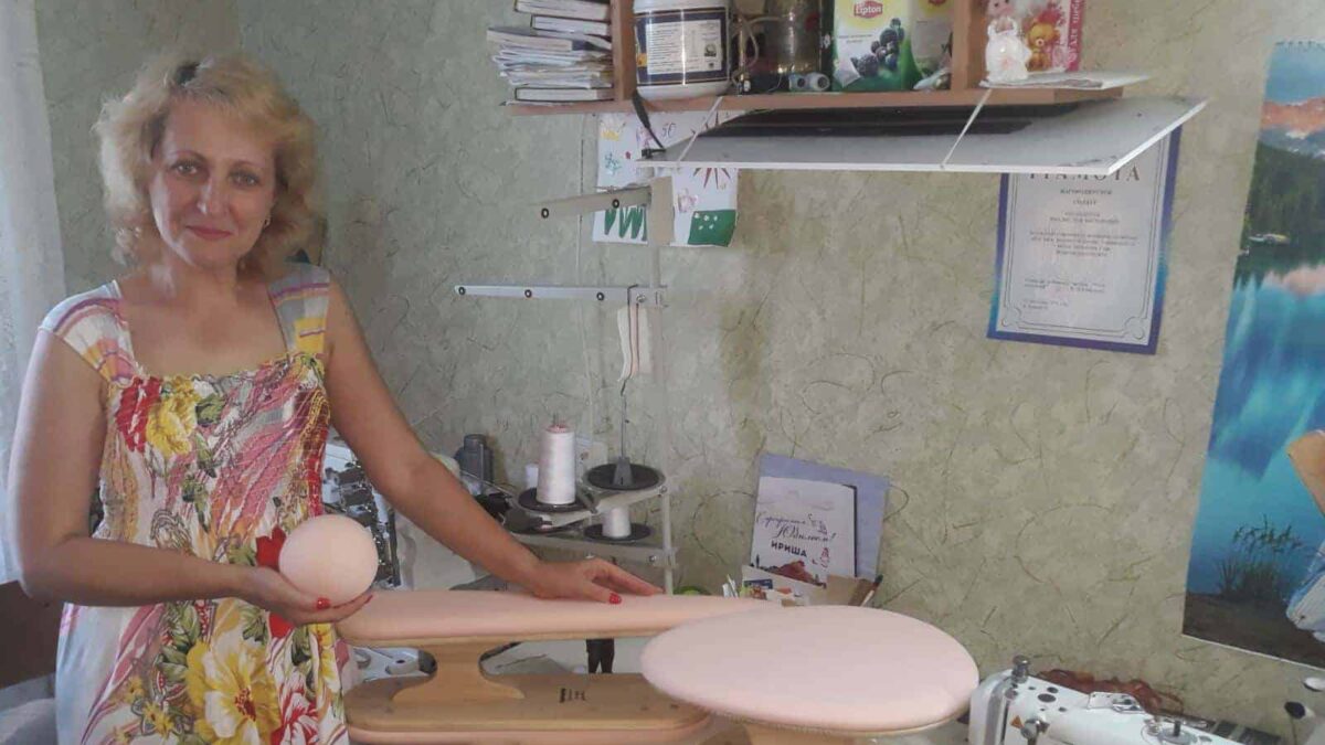 Наша первая швейная история