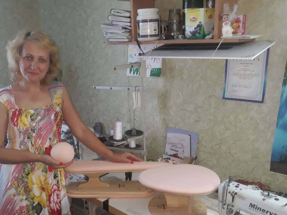 Наша первая швейная история