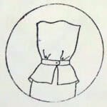 Обробка баски з поясом