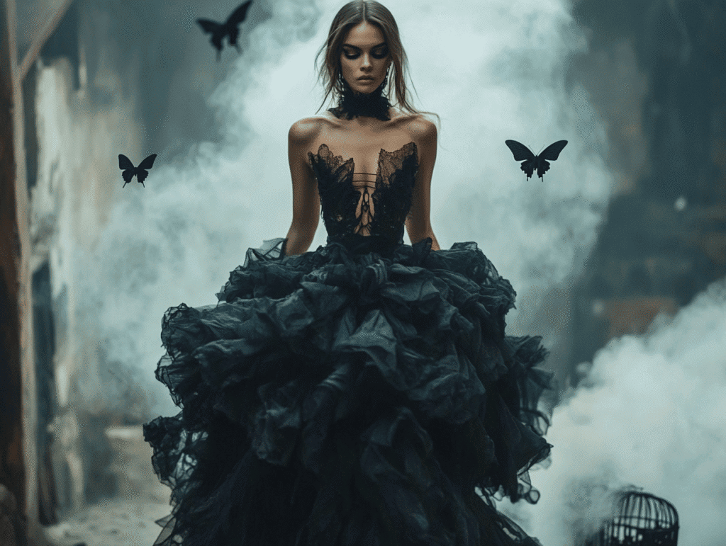 Alexander McQueen — темна краса, концептуальність