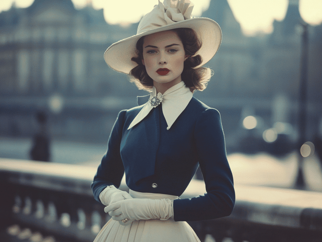 Christian Dior — New Look, 1947, романтичний силует