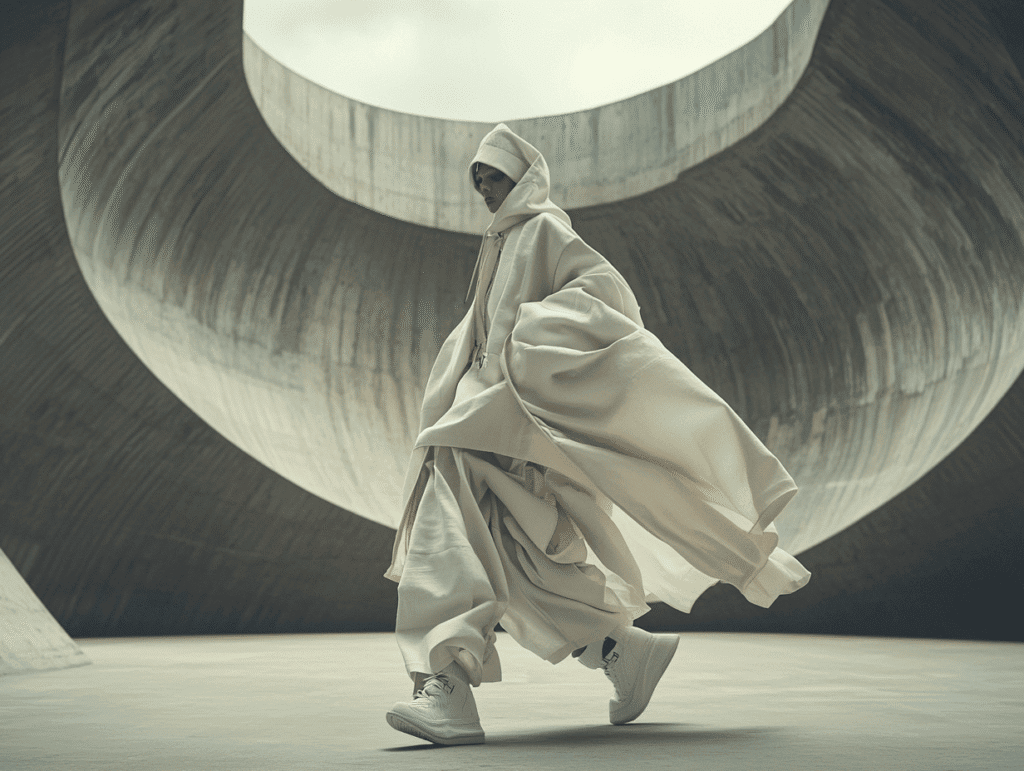 Rei Kawakubo — абстрактність, Comme des Garçons